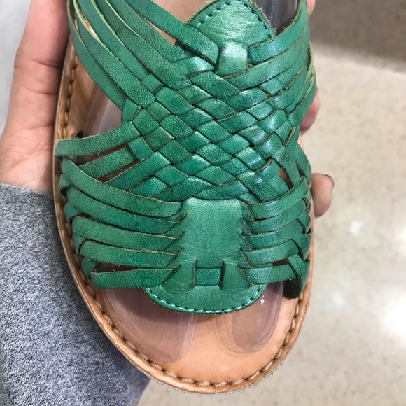 100% leather huaraches sandals - Picture 4 of 4